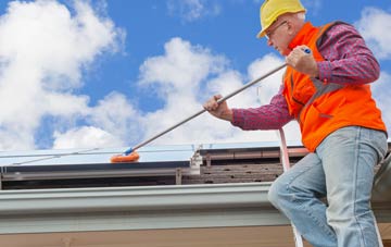 Iver soft wash roof cleaning