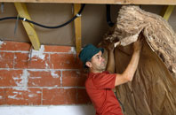 Iver tapered roof insulation